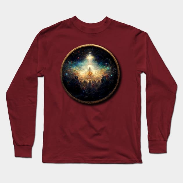 Magical Universe Long Sleeve T-Shirt by orange-teal